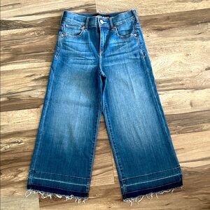 Express Culottes high rise pants